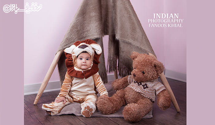 آلبوم ایتالیایی کودکان و نوزادان در آتلیه مادر و کودک فانوس خیال