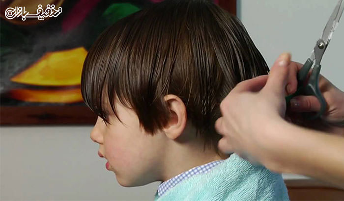 کوتاهی و اصلاح مو در آرایشگاه VIP کودک و نوجوان و بزرگسالان