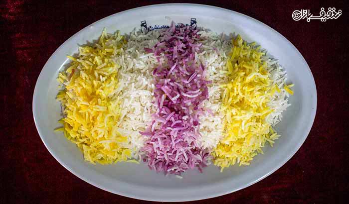 کباب بناب مخصوص رستوران سنتی هخامنش