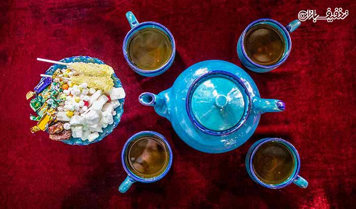 سینی چای رستوران سنتی هخامنش