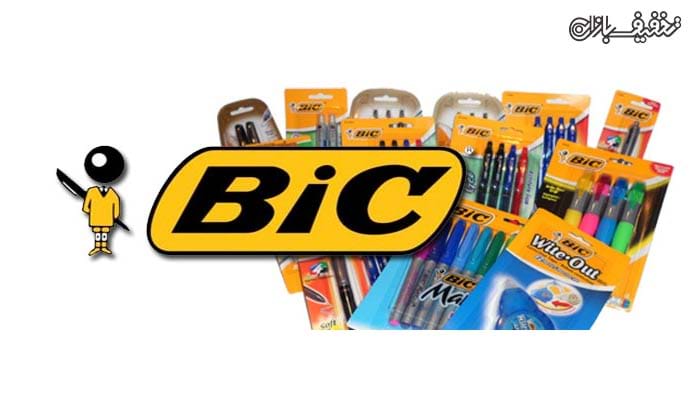 کوپن تخفیف ۱۵ درصدی تمامی محصولات BIC در نوشت افزار معدل