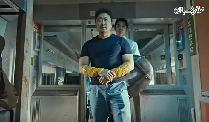 نمایش فیلم قطاری به بوسان Train To Busan اکران سینما غزل