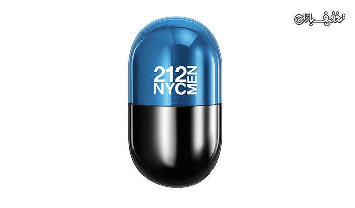 ادکلن مردانه کارولینا هررا  212 NYC Men Pills طرح اصلی