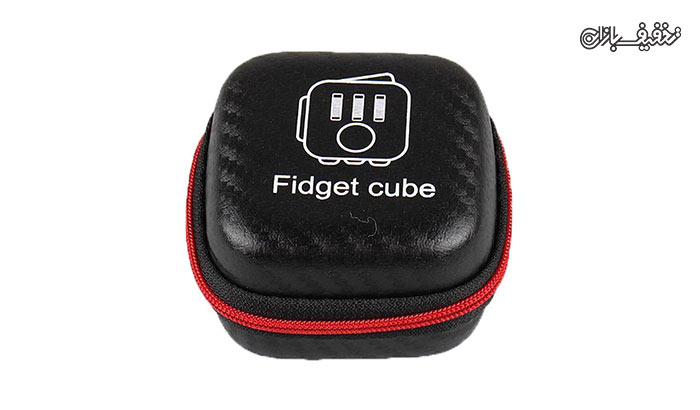 فیجت کیوب طرح چریکی Fidget Cube