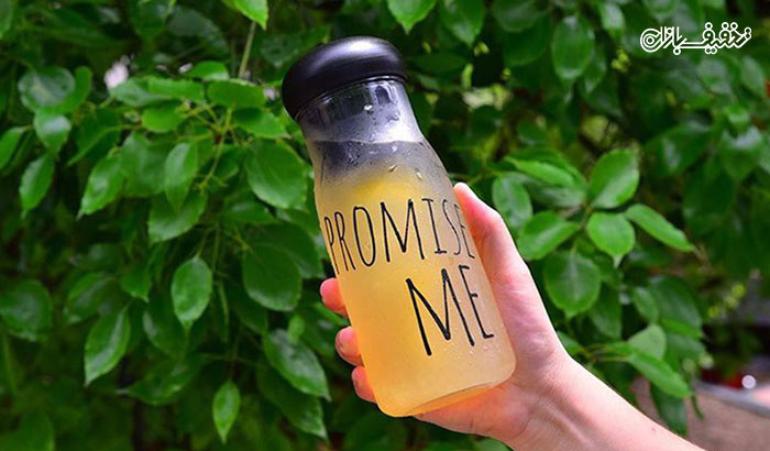 بطری با محفظه میوه Promise Me