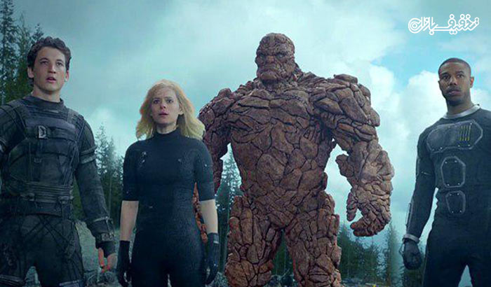 نمایش فیلم مهیج چهار شگفت انگیز Fantastic Four اکران سینما غزل