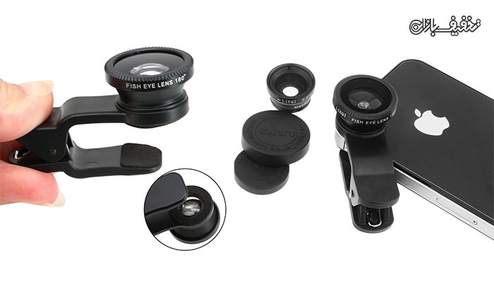 لنز کليپسی يونيورسال Universal Clip Lens