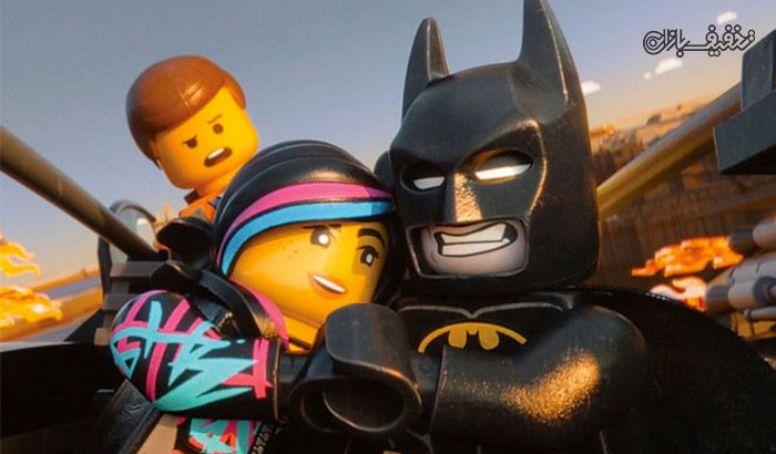 نمایش انیمیشن لگو بتمن  The Lego Batman اکران سینما غزل