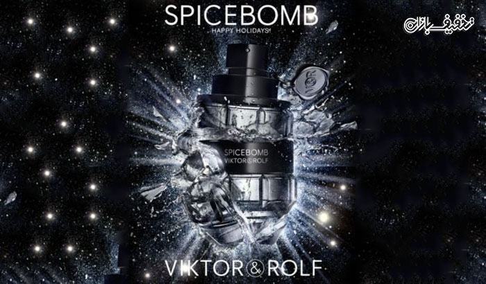 ادکلن اسپایس بمب مردانه (اصل) Spice Bomb Viktor & Rolf