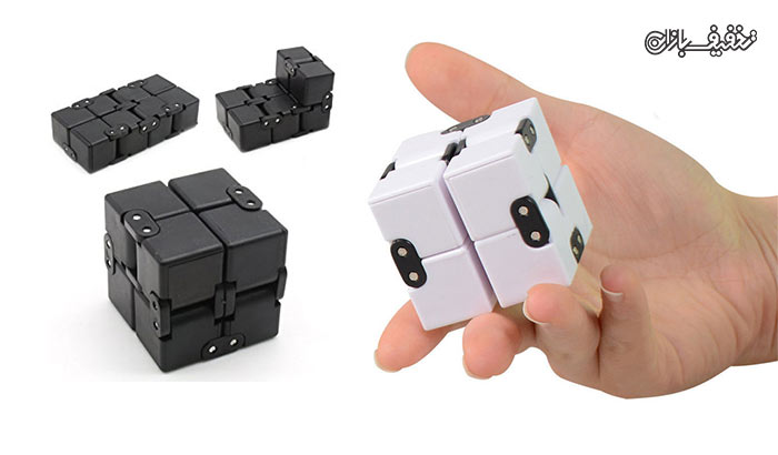 فیجت کیوب بی پایان Infinity Fidget Cube