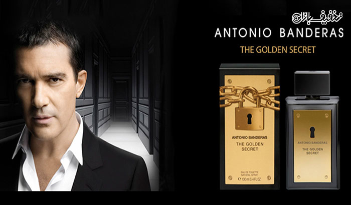 ادکلن مردانه  Antonio Banderas The Golden Secret اورجینال