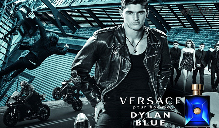 ادکلن مردانه Versace Pour Homme Dylan Blue  اورجینال
