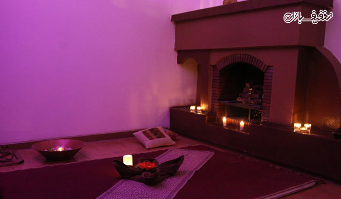 آرامشی رویایی همراه با ماساژ سنگ داغ در خانه ماساژ استیناس