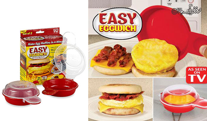 تخم مرغ پز Easy Eggwich