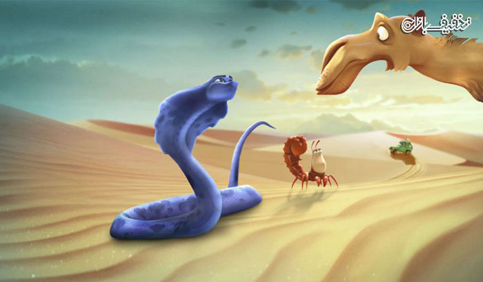 نمایش انیمیشن دوبله صحرا Sahara اکران سینما غزل