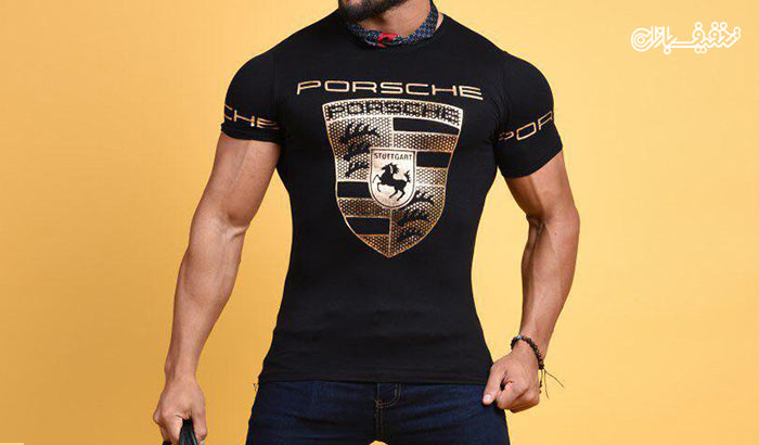 تیشرت مردانه مدل Porsche