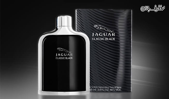ادکلن مردانه Jaguar Classic Black اورجینال با ارسال رایگان در شیراز