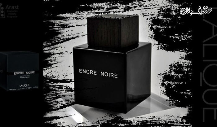 ادکلن مردانهLalique Encre Noir  با ارسال رایگان در شیراز