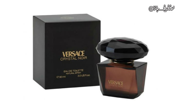 عطر Versace Crystal Noir اورجینال با ارسال رایگان
